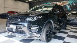 2016 Land Rover Discovery Sport SD4 HSE L550 MY16.5 4X4 Constant Santorini Black