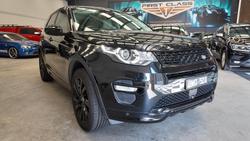 2016 Land Rover Discovery Sport SD4 HSE L550 MY16.5 4X4 Constant Santorini Black