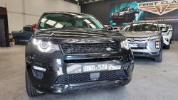 2016 Land Rover Discovery Sport SD4 HSE L550 MY16.5 4X4 Constant Santorini Black