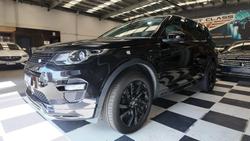 2016 Land Rover Discovery Sport SD4 HSE L550 MY16.5 4X4 Constant Santorini Black