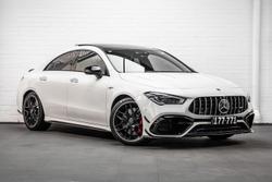 2020 Mercedes-Benz CLA-Class CLA45 AMG S