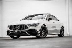 2020 Mercedes-Benz CLA-Class CLA45 AMG S