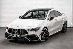 2020 Mercedes-Benz CLA-Class CLA45 AMG S