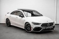2020 Mercedes-Benz CLA-Class CLA45 AMG S