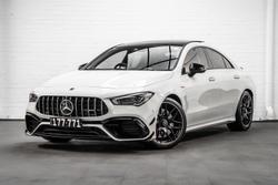 2020 Mercedes-Benz CLA-Class CLA45 AMG S