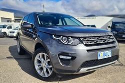 2018 Land Rover Discovery Sport TD4 110kW HSE