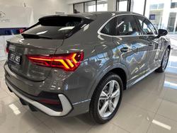 2022 Audi Q3 35 TFSI S line F3 MY22 Chronos Grey
