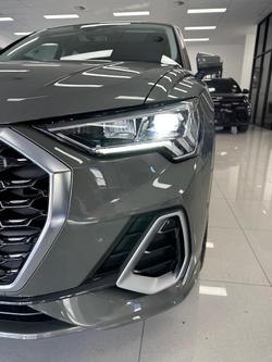 2022 Audi Q3 35 TFSI S line F3 MY22 Chronos Grey