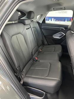 2022 Audi Q3 35 TFSI S line F3 MY22 Chronos Grey