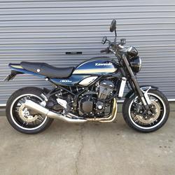 2022 Kawasaki Z900RS (Z900C) Z Blue