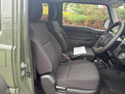 2026 Suzuki Jimny GJ 4X4 Dual Range Jungle Green