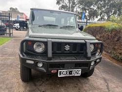2026 Suzuki Jimny GJ 4X4 Dual Range Jungle Green