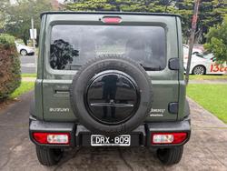 2026 Suzuki Jimny GJ 4X4 Dual Range Jungle Green