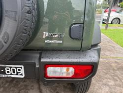 2026 Suzuki Jimny GJ 4X4 Dual Range Jungle Green