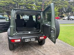 2026 Suzuki Jimny GJ 4X4 Dual Range Jungle Green