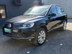 2015 Volkswagen Touareg V6 TDI 7P MY15 Four Wheel Drive Deep Black