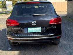 2015 Volkswagen Touareg V6 TDI 7P MY15 Four Wheel Drive Deep Black