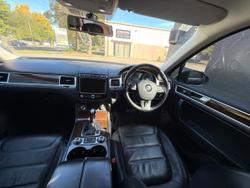 2015 Volkswagen Touareg V6 TDI 7P MY15 Four Wheel Drive Deep Black