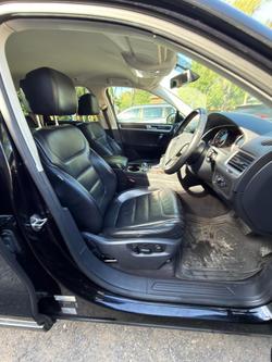 2015 Volkswagen Touareg V6 TDI 7P MY15 Four Wheel Drive Deep Black