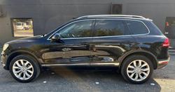 2015 Volkswagen Touareg V6 TDI 7P MY15 Four Wheel Drive Deep Black