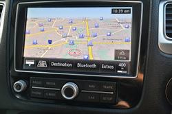 2015 Volkswagen Touareg V6 TDI 7P MY15 Four Wheel Drive Deep Black