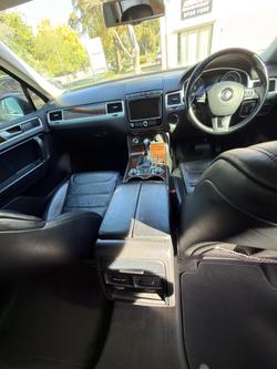 2015 Volkswagen Touareg V6 TDI 7P MY15 Four Wheel Drive Deep Black