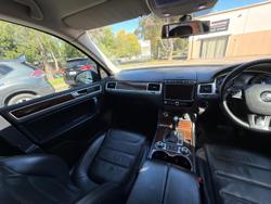 2015 Volkswagen Touareg V6 TDI 7P MY15 Four Wheel Drive Deep Black