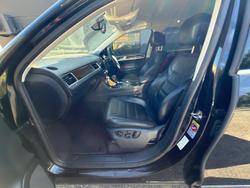 2015 Volkswagen Touareg V6 TDI 7P MY15 Four Wheel Drive Deep Black