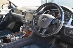 2015 Volkswagen Touareg V6 TDI 7P MY15 Four Wheel Drive Deep Black