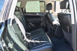 2015 Volkswagen Touareg V6 TDI 7P MY15 Four Wheel Drive Deep Black