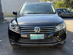 2015 Volkswagen Touareg V6 TDI 7P MY15 Four Wheel Drive Deep Black