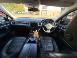 2015 Volkswagen Touareg V6 TDI 7P MY15 Four Wheel Drive Deep Black