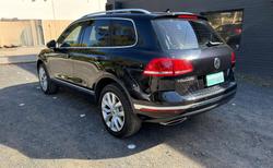 2015 Volkswagen Touareg V6 TDI 7P MY15 Four Wheel Drive Deep Black