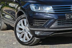 2015 Volkswagen Touareg V6 TDI 7P MY15 Four Wheel Drive Deep Black