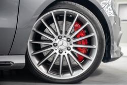 2014 Mercedes-Benz A-Class A45 AMG