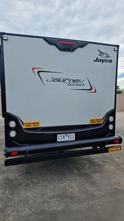 2021 Jayco Journey Outback 21.66-3 Ob
