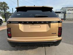 2025 KGM Actyon K50 J120 MY26 Royal Copper