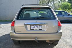 2004 Mitsubishi Verada Ei KW Gold