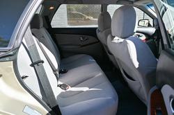 2004 Mitsubishi Verada Ei KW Gold