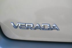 2004 Mitsubishi Verada Ei KW Gold