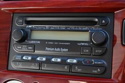 2004 Mitsubishi Verada Ei KW Gold