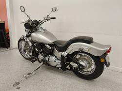 2013 YAMAHA XVS650 V-STAR CUSTOM Silver