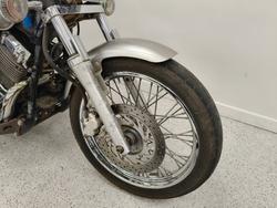 2013 YAMAHA XVS650 V-STAR CUSTOM Silver