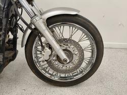 2013 YAMAHA XVS650 V-STAR CUSTOM Silver