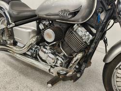 2013 YAMAHA XVS650 V-STAR CUSTOM Silver