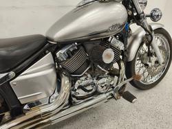 2013 YAMAHA XVS650 V-STAR CUSTOM Silver