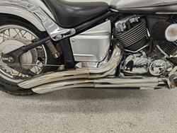 2013 YAMAHA XVS650 V-STAR CUSTOM Silver