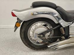 2013 YAMAHA XVS650 V-STAR CUSTOM Silver