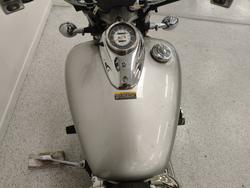 2013 YAMAHA XVS650 V-STAR CUSTOM Silver