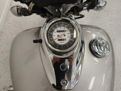 2013 YAMAHA XVS650 V-STAR CUSTOM Silver